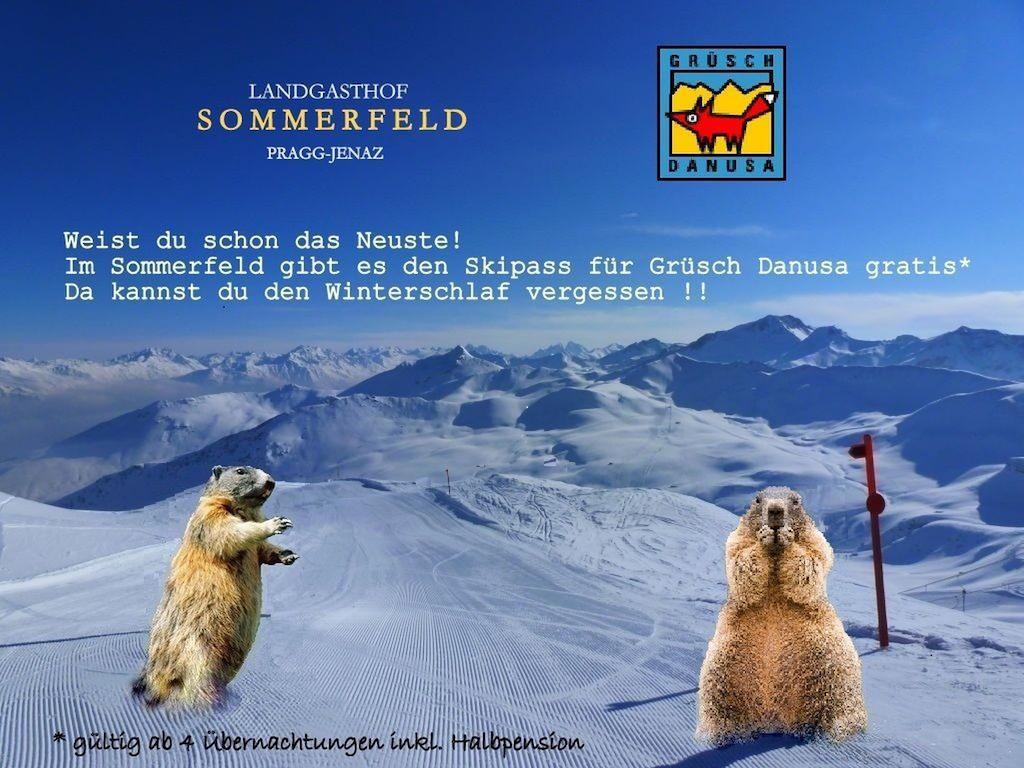 Landgasthof Sommerfeld Pragg-Jenaz Εξωτερικό φωτογραφία